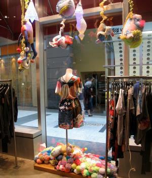 INCU: The Rittenhouse - Husmann Tschaeni installation.